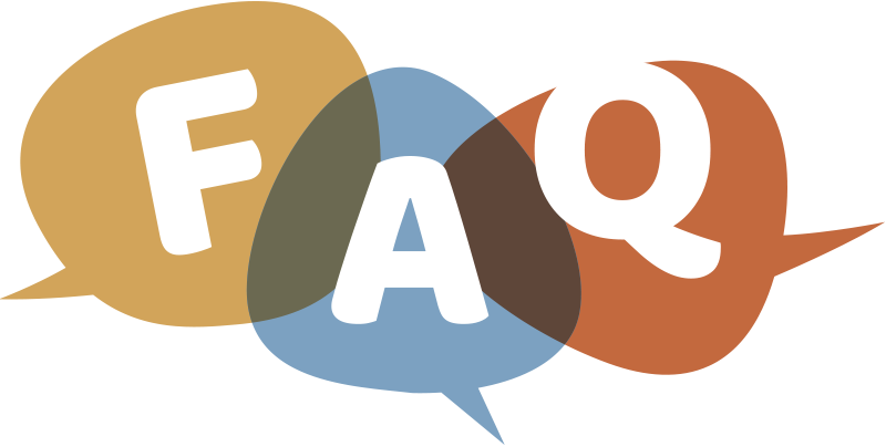 Get answers in our FAQ section